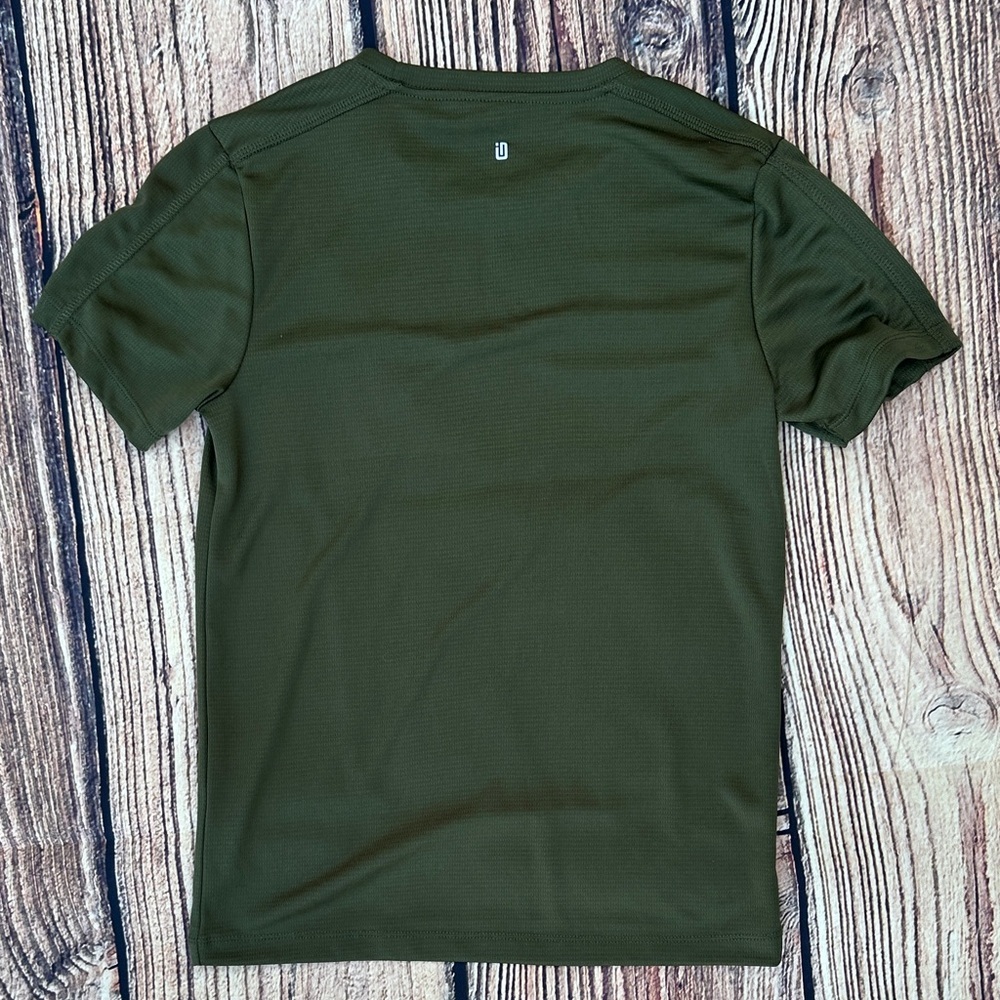 Ideology Olive Short Sleeve Tee - Picture 3 of 5